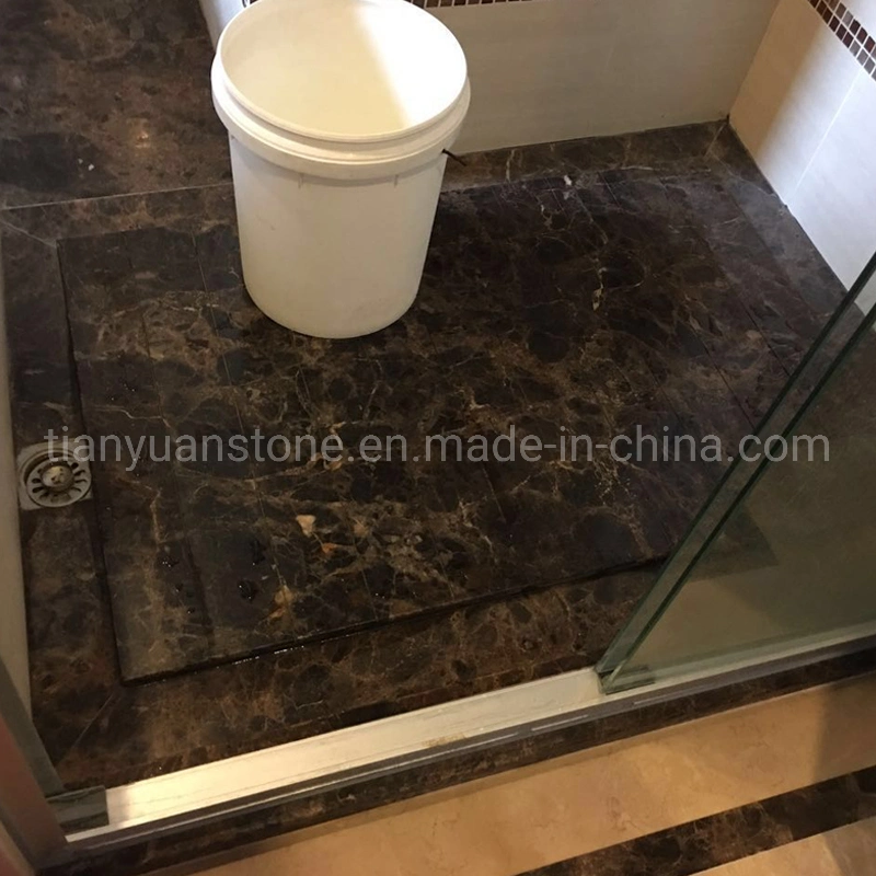 Bluestone Anti-Slip Shower Pans and Bases with Customized Size