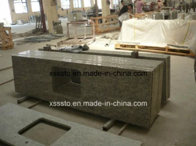 High Quality Santa Cecilia Light Granite Countertops & Vanity Tops