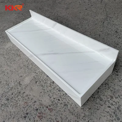 High End Artificial Stone Solid Surface Furniture Bathroom Countertop